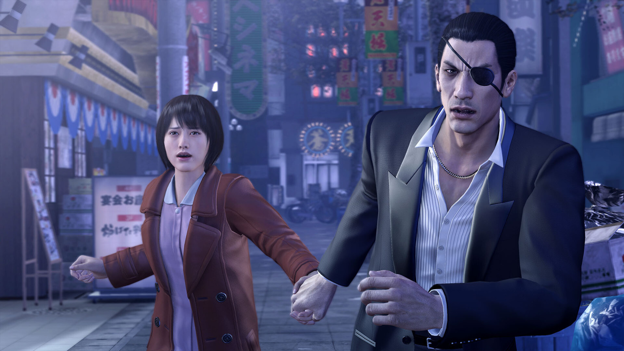 Screenshot #3 - Yakuza 0 Director's Cut