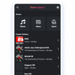 Screenshot #1 - RADIO SPACE 1.1.4