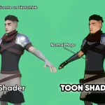 Screenshot #4 - Toon Shaders Pro for URP