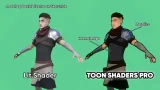 Screenshot #4 - Toon Shaders Pro for URP