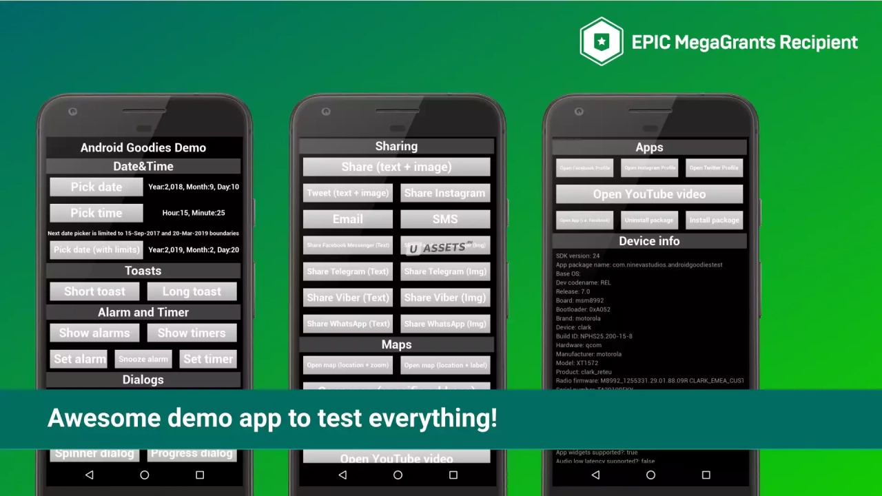 Screenshot #4 - Android Native Goodies