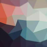 Screenshot #2 - 100 Polygon Backgrounds