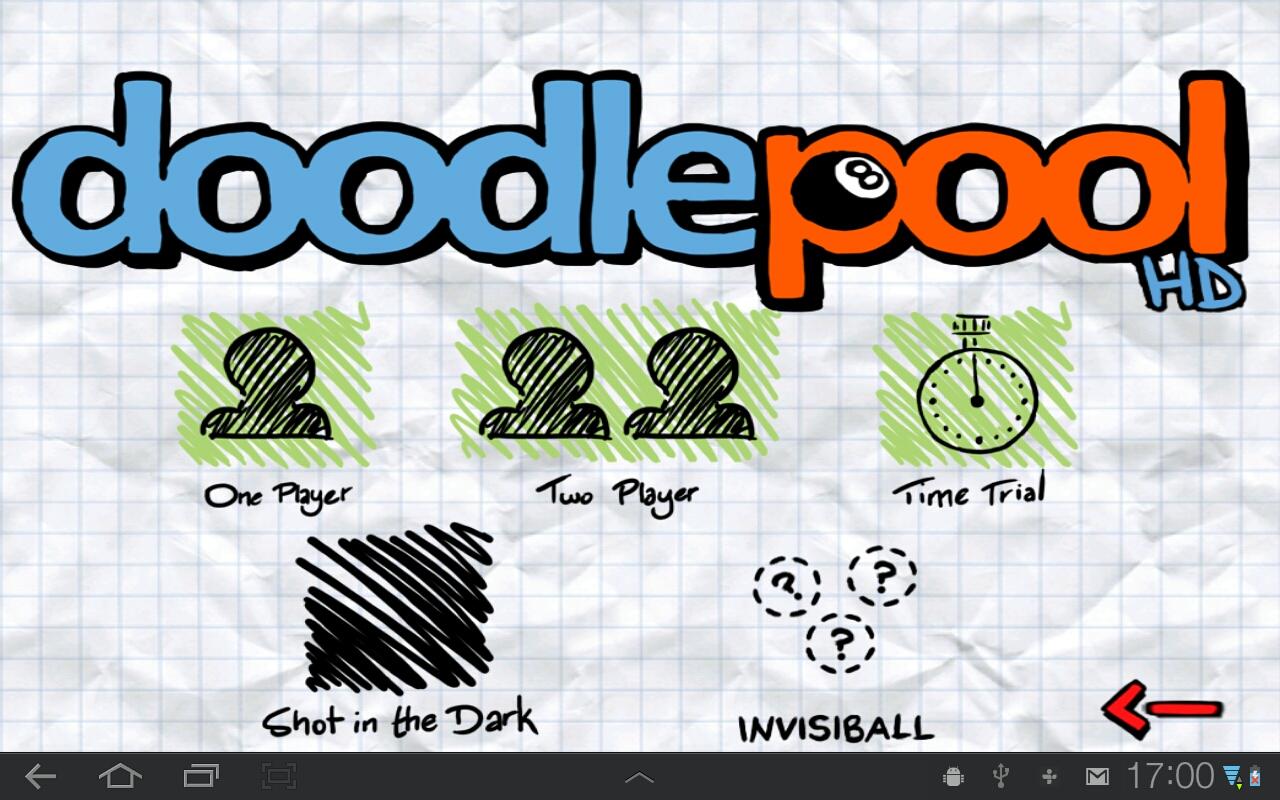 Screenshot #23 - DOODLE POOL HD 2.4