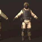 Screenshot #1 - Russian Soldier Camo Pack