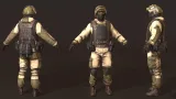 Screenshot #1 - Russian Soldier Camo Pack