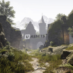 Screenshot #1 - Lordenfel: Castles & Dungeons RPG Pack