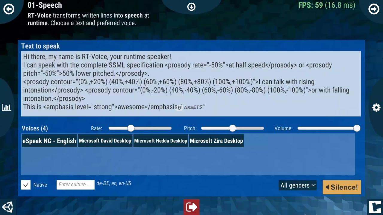 Screenshot #2 - RT-Voice PRO