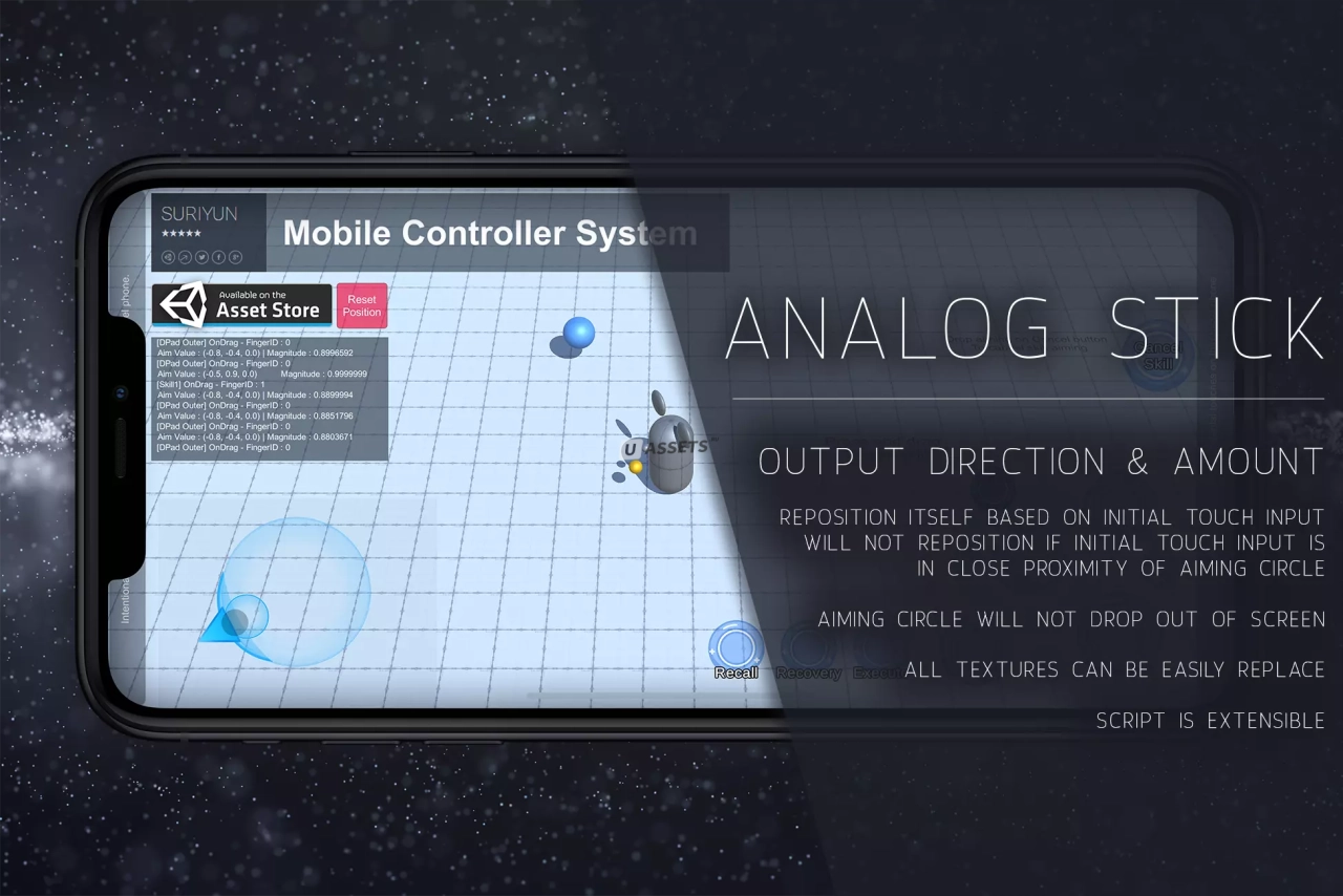 Screenshot #2 - Mobile Controller System