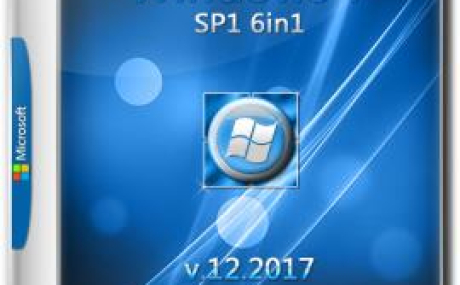 Windows 7 SP1 x64 6in1 v.12.2017 by YahooXXX