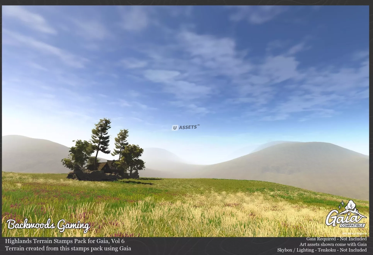 Screenshot #4 - Gaia Stamps Pack Vol 06 - Highland Area