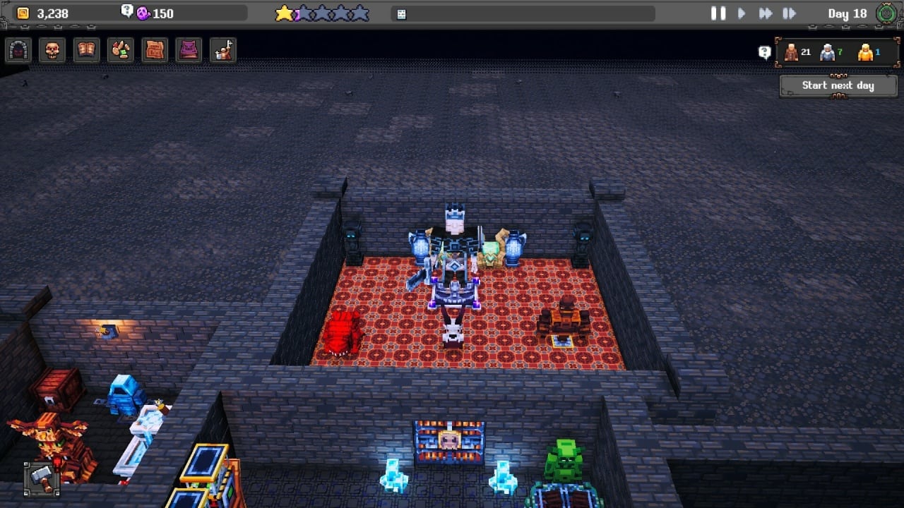 Screenshot #6 - Dungeon Tycoon