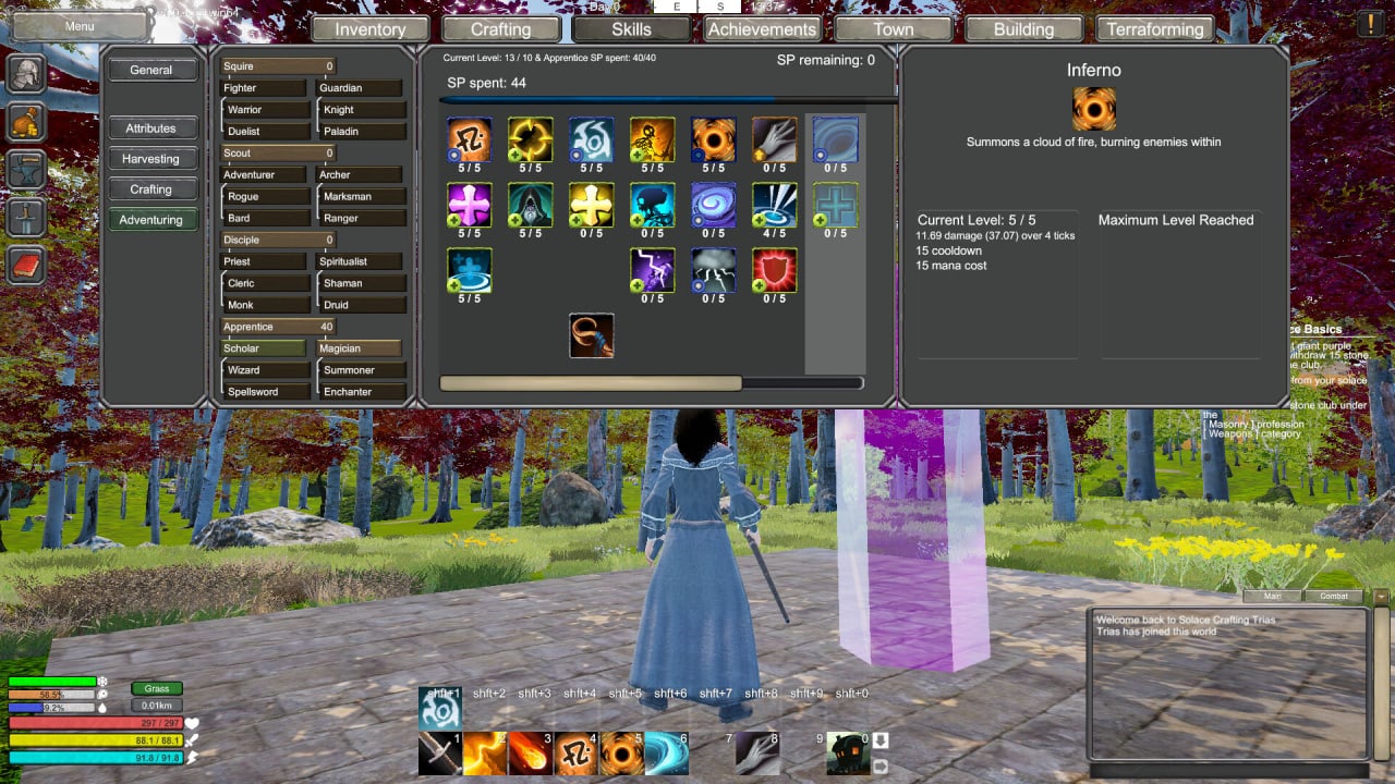 Screenshot #11 - Solace Crafting