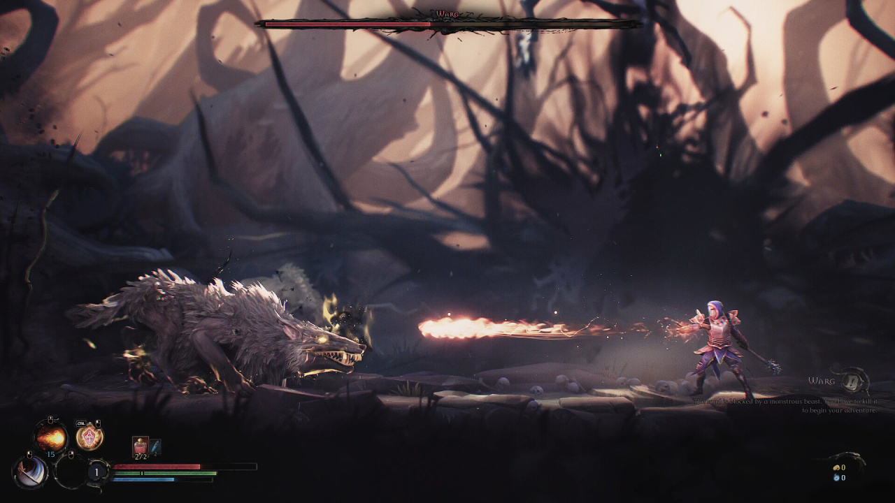 Screenshot #1 - Mandragora: Whispers of the Witch Tree