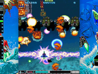 Screenshot #2 - BATSUGUN Saturn Tribute Boosted