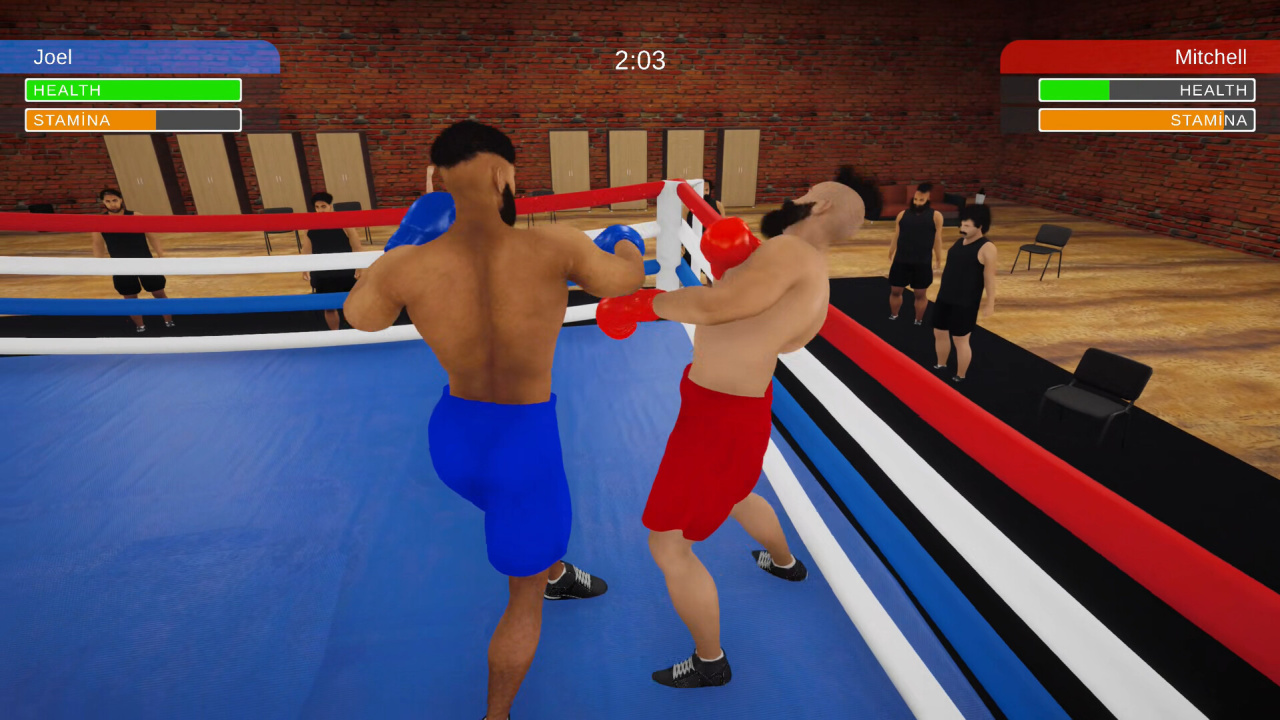 Screenshot #1 - Boxing Simulator