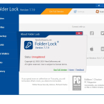 Screenshot #2 - Folder Lock