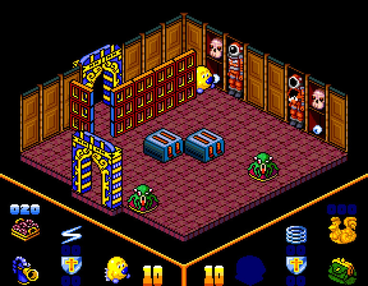 Screenshot #5 - Head Over Heels: Deluxe