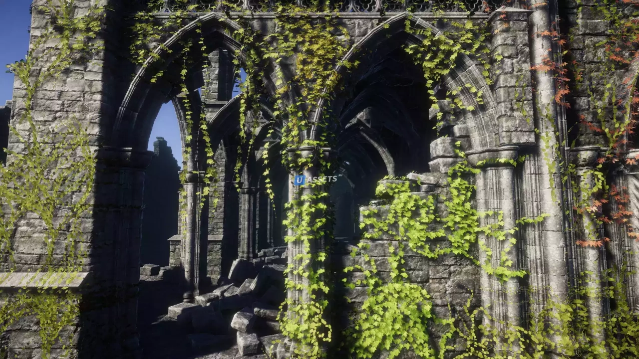 Screenshot #2 - Real Ivy 2 Procedural Ivy Generator