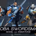 MOBA Swordsman - model animations v1.0