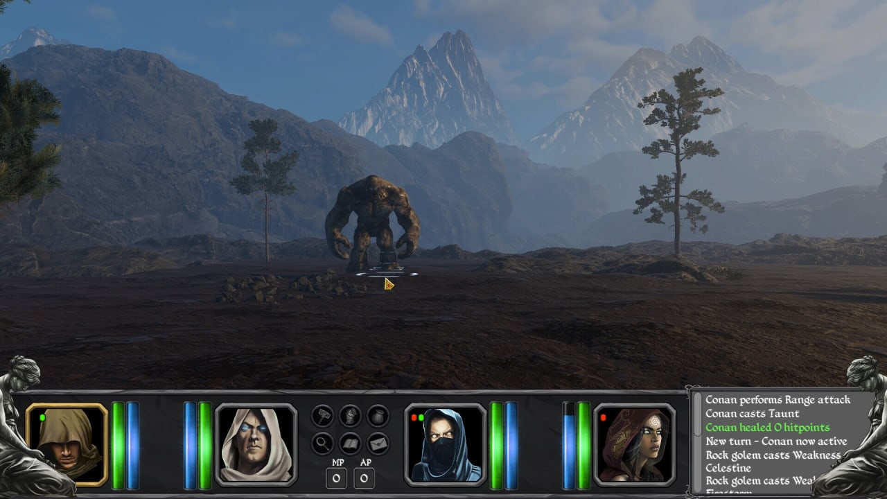 Screenshot #9 - A Quest That Became Legend