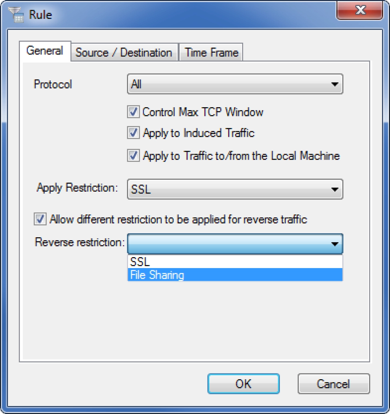 Screenshot #6 - Прокси сервер WinGate v9.0.8 для Windows