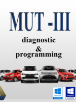 Mitsubishi MUT-III SE 2023 (Support SM2 j2534)