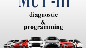 Mitsubishi MUT-III SE 2023 (Support SM2 j2534)