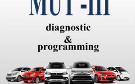 Mitsubishi MUT-III SE 2023 (Support SM2 j2534)