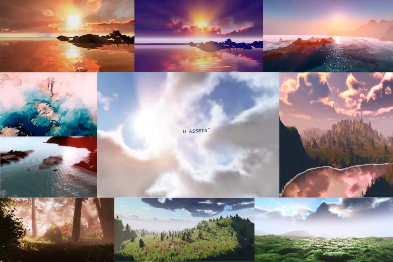 Screenshot #1 - Sky Master ULTIMATE: Volumetric Skies & Weather