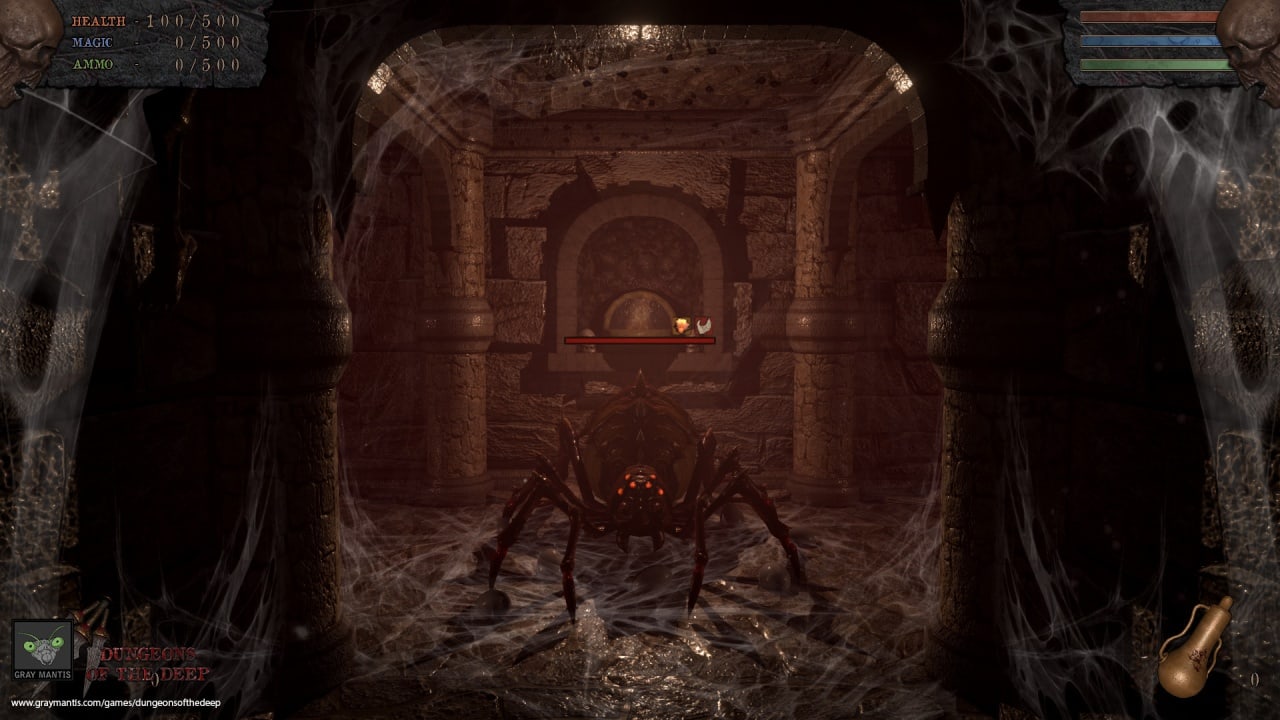Screenshot #1 - Dungeons Of The Deep