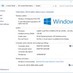 Screenshot #1 - Windows 10 Enterprise LTSB 2016 14393.2125 x64