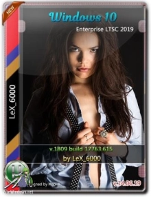 Windows 10 Enterprise LTSC 2019 v1809 x64 by LeX_6000 [15.07.2019]