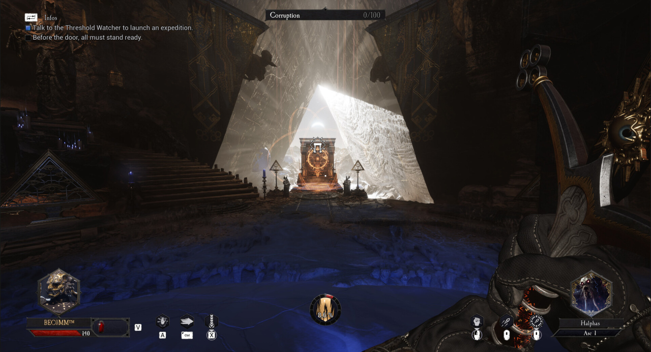 Screenshot #1 - DAIMON BLADES