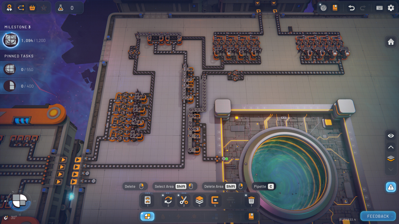 Screenshot #5 - shapez 2