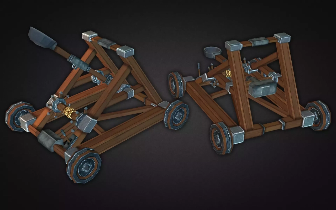 Screenshot #3 - Catapult Kit