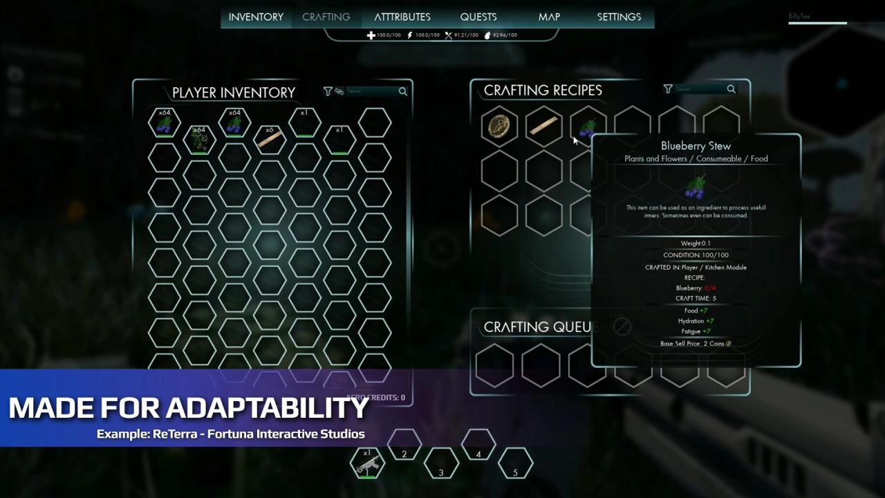 Screenshot #1 - Hyper Multiplayer Survival Template Pro [MST]