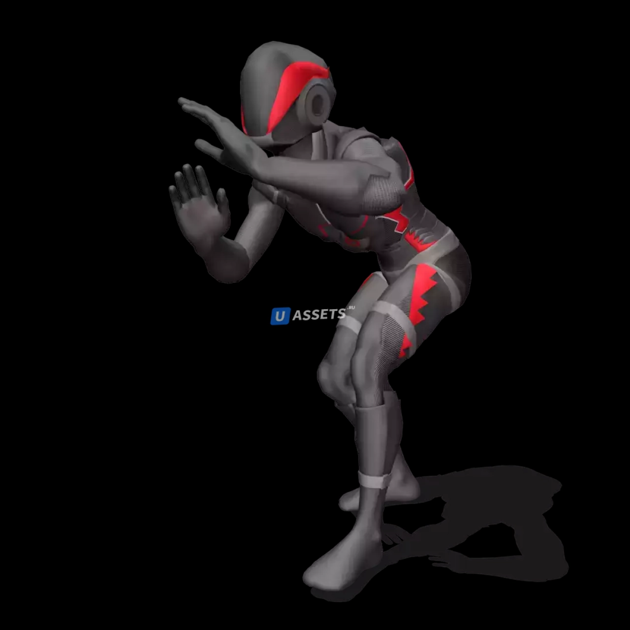 Screenshot #2 - SCARED! - Mocap Animation Pack