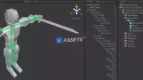 Screenshot #3 - Ninja Warrior Mecanim Animation Pack