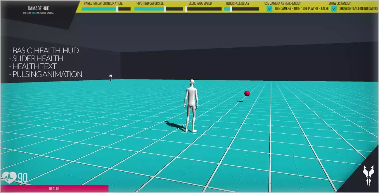 Screenshot #2 - Damage Indicator