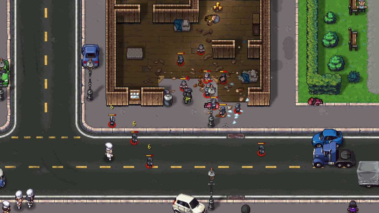 Screenshot #10 - Streets of Rogue 2