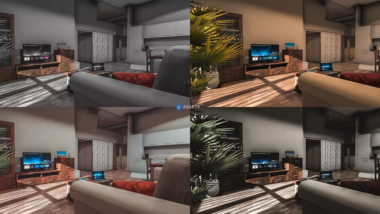 Screenshot #4 - URP Post Processing Profiles