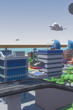 Screenshot #2 - Disc Golf City