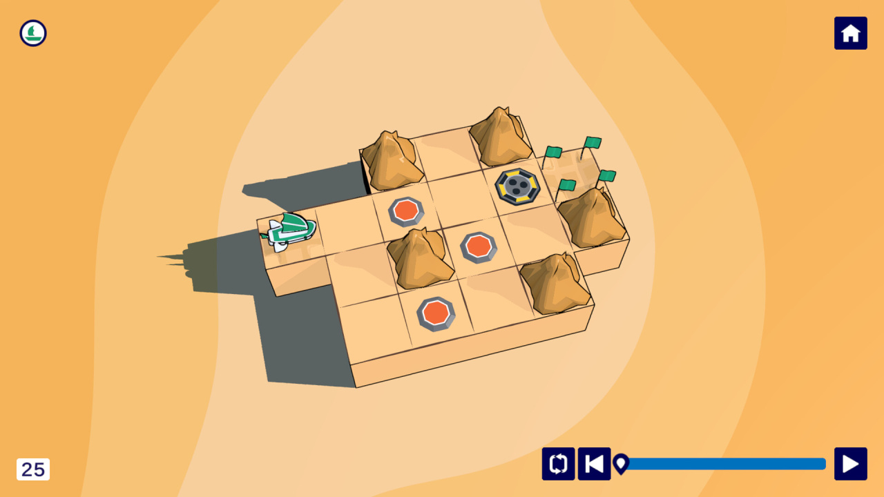 Screenshot #1 - Trails