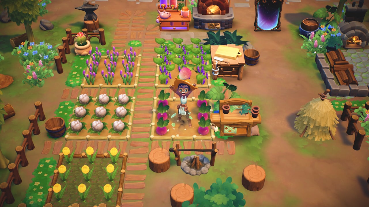 Screenshot #1 - Fae Farm