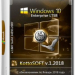 Windows 10 Enterprise LTSB KottoSOFT (x86-x64) 01.2018