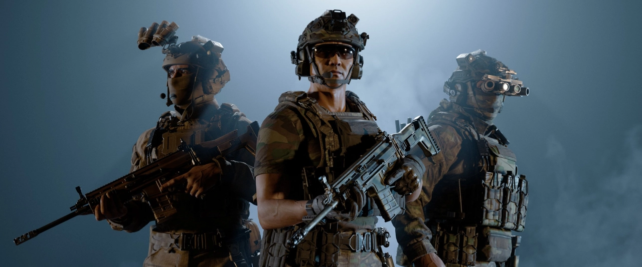 Screenshot #1 - SPECIAL OPS - Modular Hero Character UE5