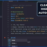 Screenshot #1 - Naninovel - Visual Novel Engine
