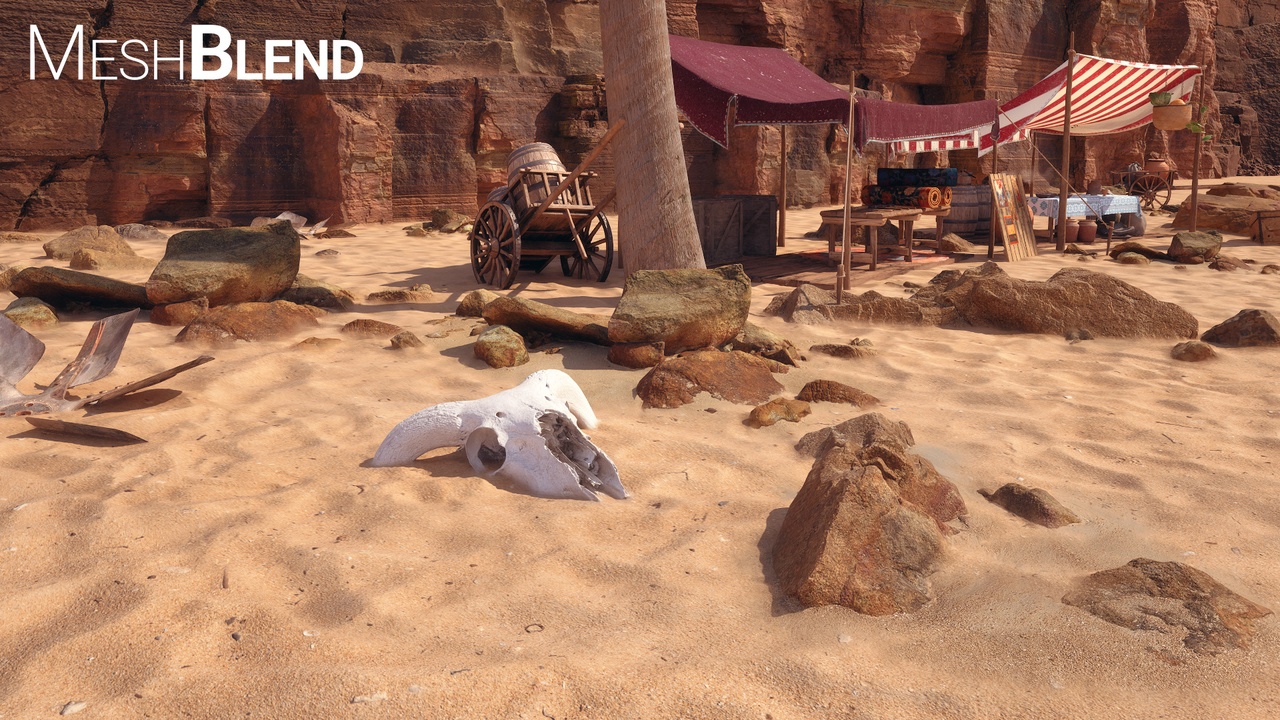 Screenshot #9 - MeshBlend v3.0 for (Unreal Engine 5.7)
