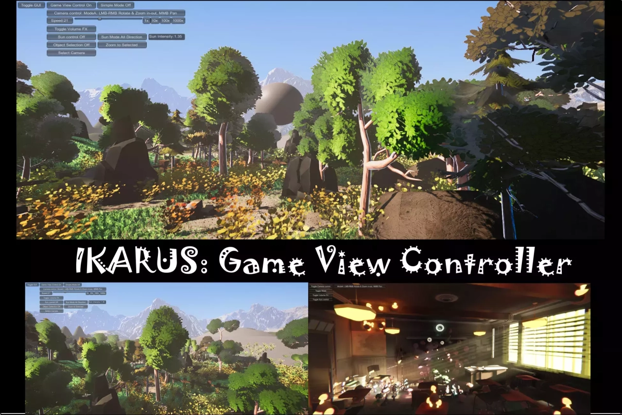 Screenshot #1 - IKARUS: Game View Controller