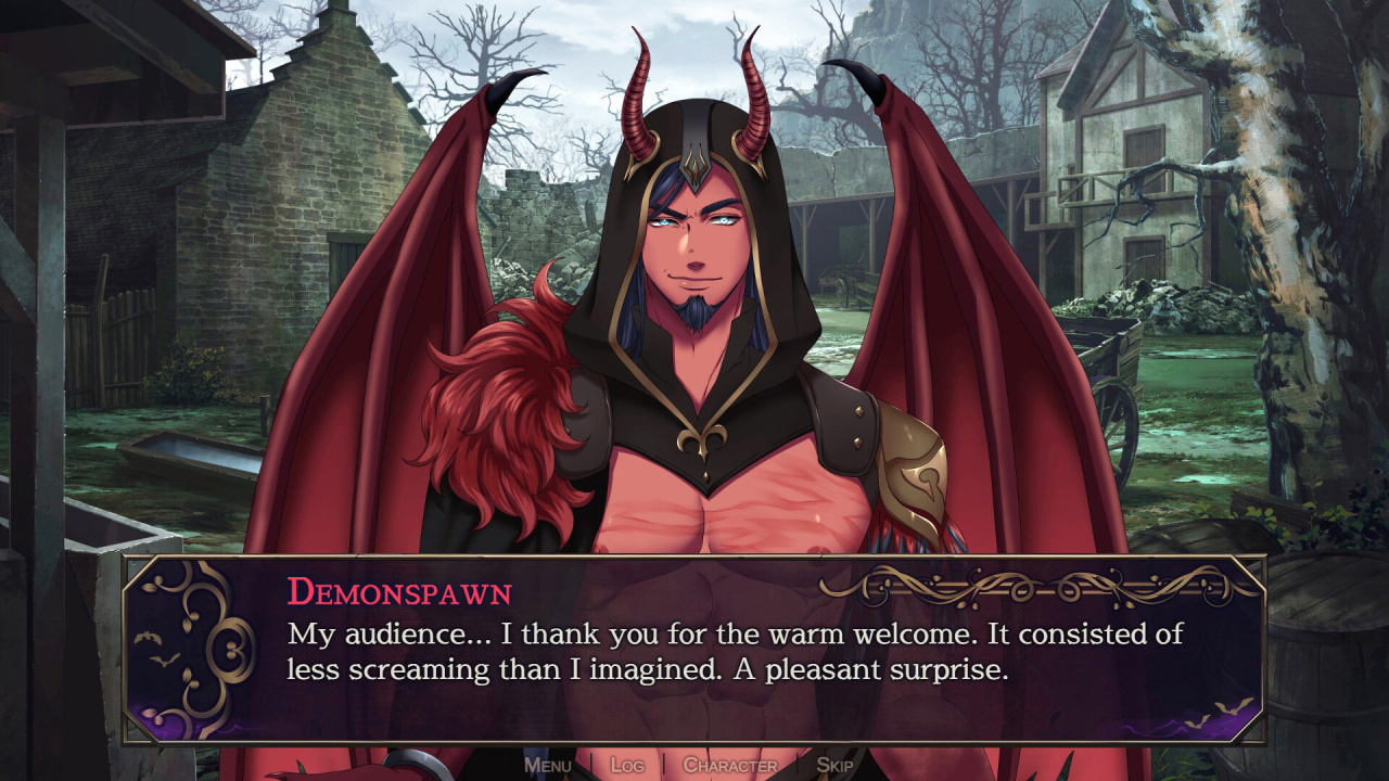 Screenshot #2 - Demonheart: The Cursed Trial